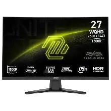 MSI MAG 275QF 27 INCH IPS WQHD 2K 180HZ MONITOR